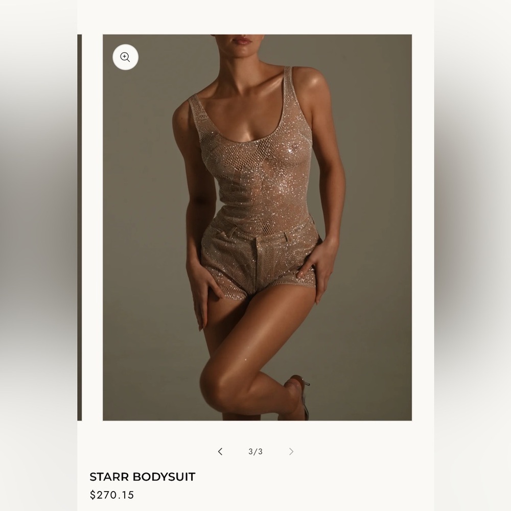 DOLLS HOUSE FASHION STARR BODYSUIT